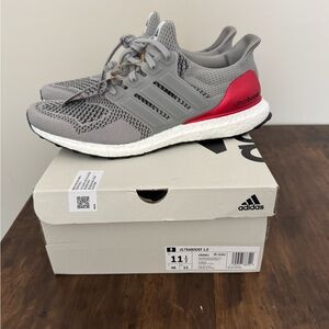 Adidas Ultraboost 1.0 Grey / Scarlet Red HR0062